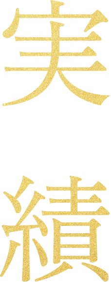 実績